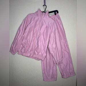 Vintage Caesars women’s large pink tracksuit